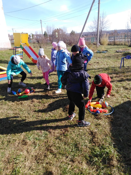 "Осенние забавы".